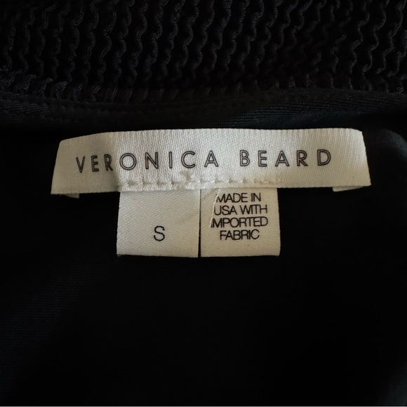 Veronica Beard Black One Piece Swimsuit, S - Picture 6 of 8